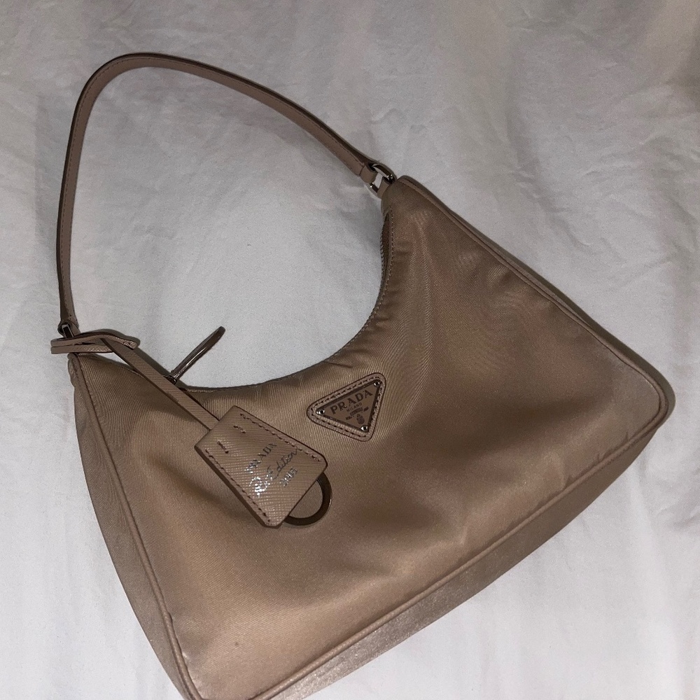 PRADA Nylon/leather Re-Edition 2005